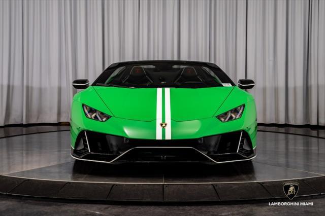 used 2023 Lamborghini Huracan EVO car, priced at $421,950