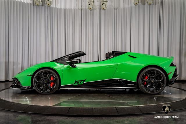 used 2023 Lamborghini Huracan EVO car, priced at $421,950