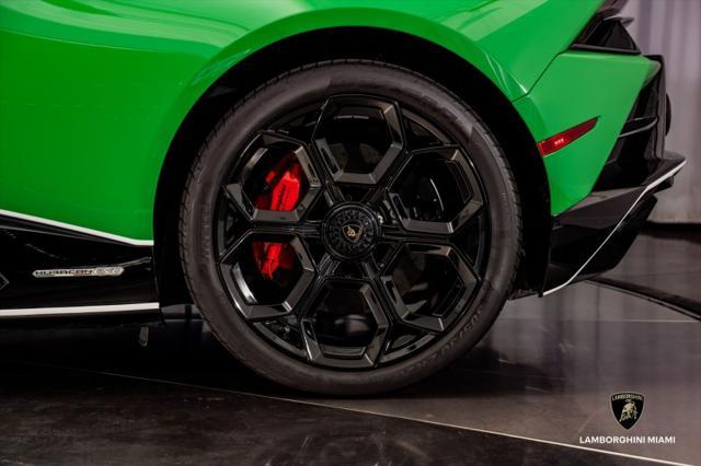 used 2023 Lamborghini Huracan EVO car, priced at $421,950