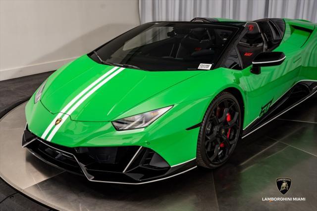 used 2023 Lamborghini Huracan EVO car, priced at $421,950
