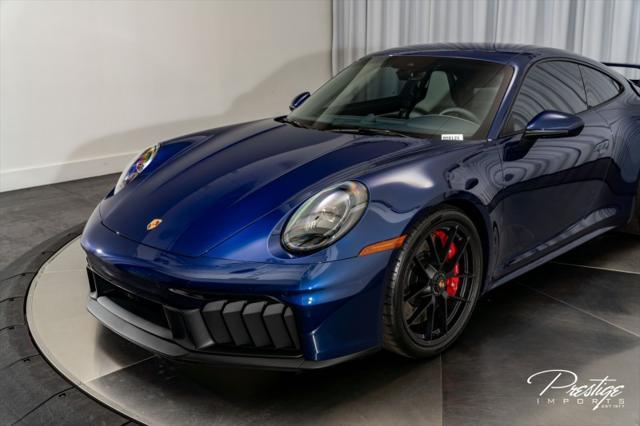 used 2025 Porsche 911 car, priced at $238,950