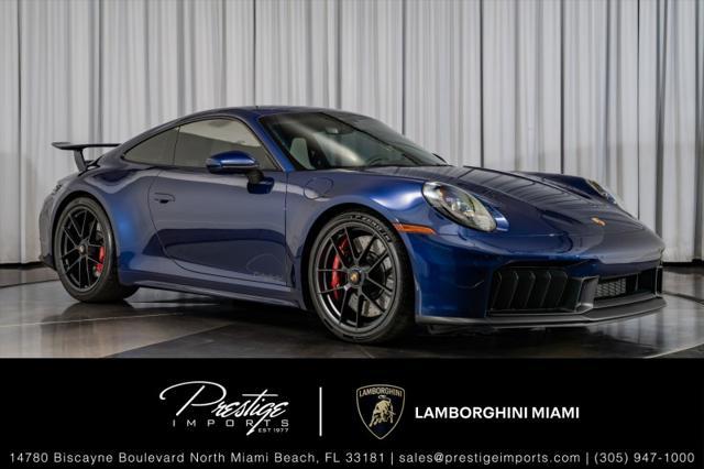 used 2025 Porsche 911 car