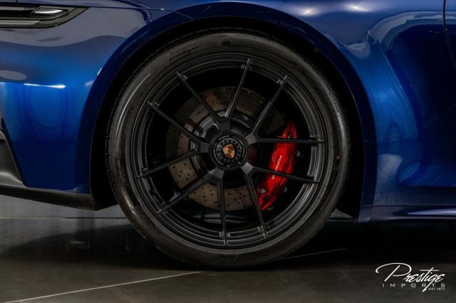 used 2025 Porsche 911 car, priced at $238,950