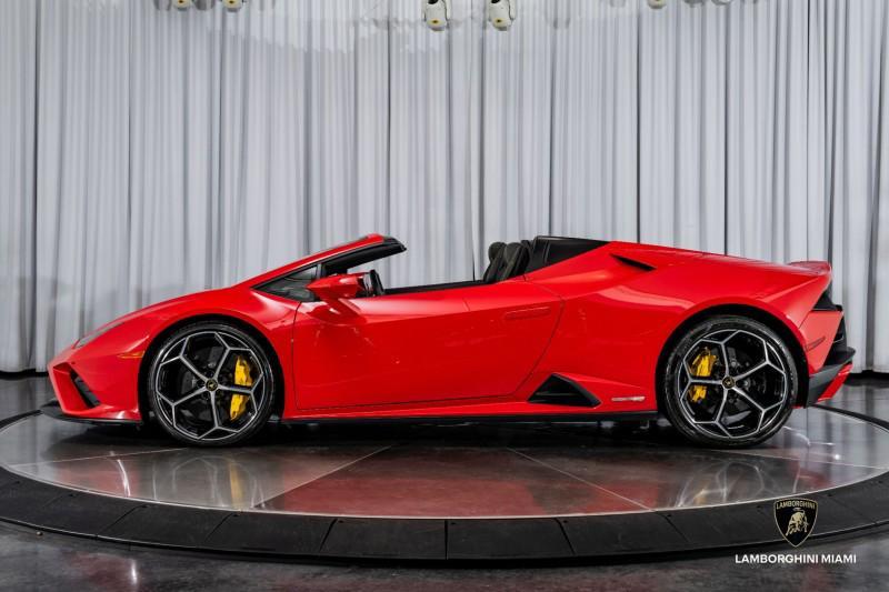 used 2021 Lamborghini Huracan EVO car, priced at $291,950
