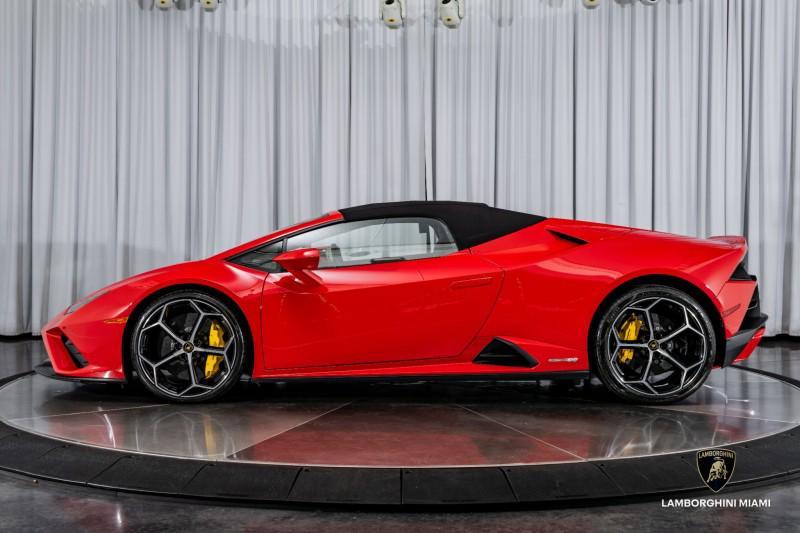 used 2021 Lamborghini Huracan EVO car, priced at $291,950