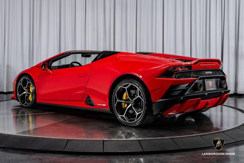 used 2021 Lamborghini Huracan EVO car, priced at $291,950