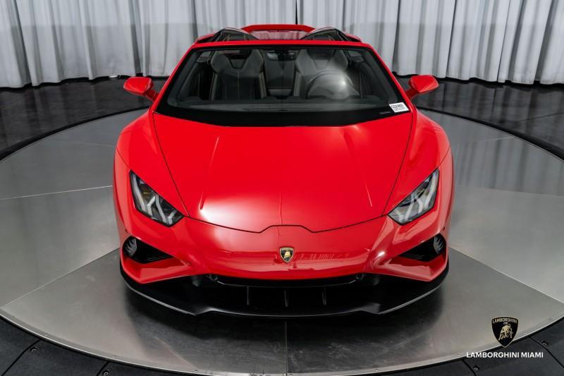used 2021 Lamborghini Huracan EVO car, priced at $291,950