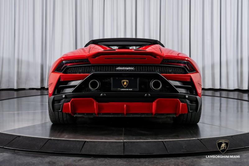 used 2021 Lamborghini Huracan EVO car, priced at $291,950