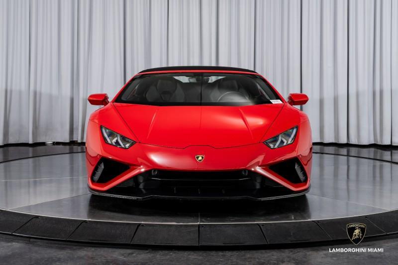 used 2021 Lamborghini Huracan EVO car, priced at $291,950