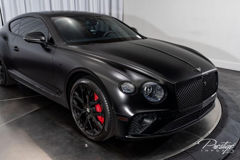 used 2023 Bentley Continental GT car, priced at $211,950