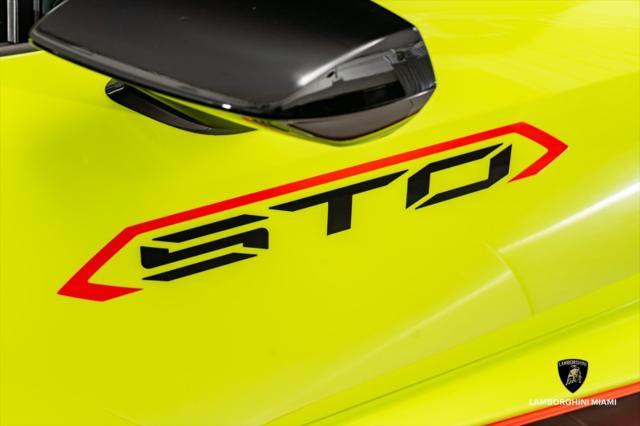 used 2023 Lamborghini Huracan STO car, priced at $381,950