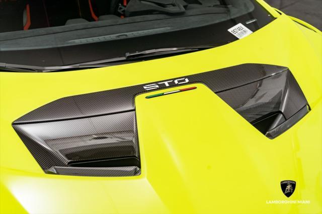 used 2023 Lamborghini Huracan STO car, priced at $381,950