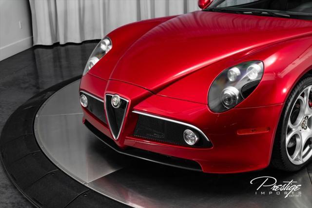 used 2008 Alfa Romeo 8c Competizione car, priced at $339,950