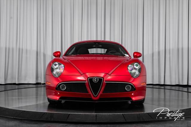 used 2008 Alfa Romeo 8c Competizione car, priced at $339,950