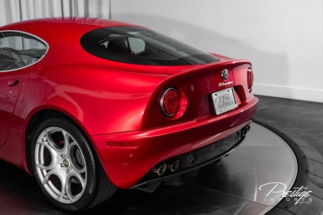 used 2008 Alfa Romeo 8c Competizione car, priced at $339,950