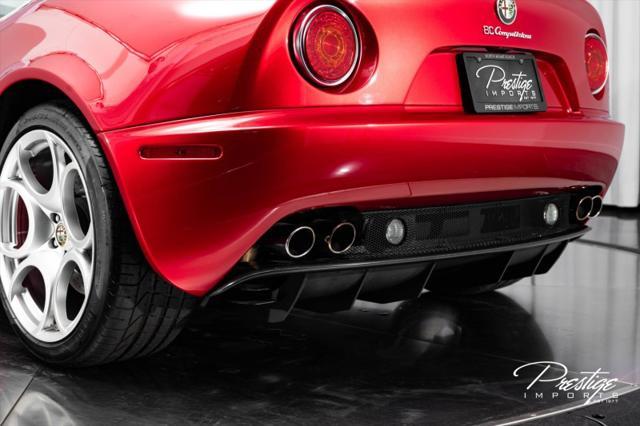 used 2008 Alfa Romeo 8c Competizione car, priced at $339,950