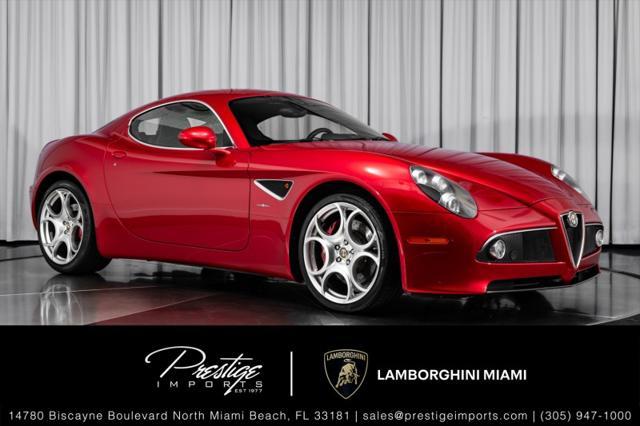 used 2008 Alfa Romeo 8c Competizione car, priced at $339,950