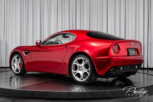 used 2008 Alfa Romeo 8c Competizione car, priced at $339,950