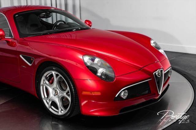 used 2008 Alfa Romeo 8c Competizione car, priced at $339,950