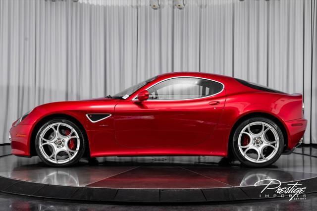 used 2008 Alfa Romeo 8c Competizione car, priced at $339,950