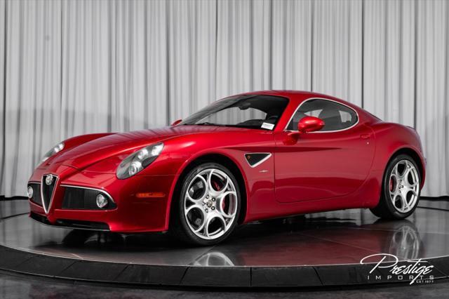 used 2008 Alfa Romeo 8c Competizione car, priced at $339,950