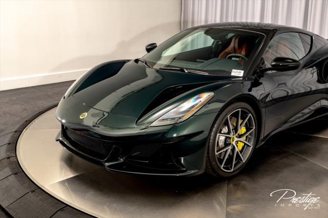 used 2024 Lotus Emira car, priced at $111,950