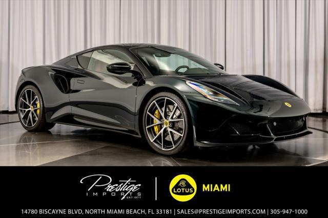 used 2024 Lotus Emira car, priced at $111,950