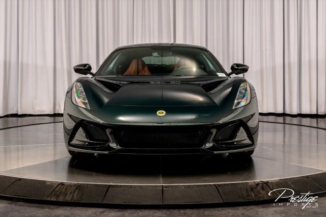 used 2024 Lotus Emira car, priced at $111,950