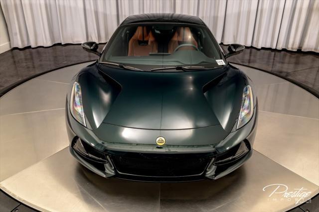 used 2024 Lotus Emira car, priced at $111,950