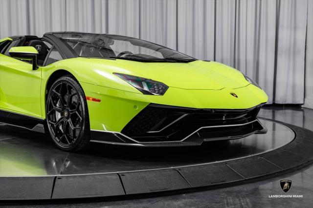 used 2022 Lamborghini Aventador SVJ car, priced at $799,950