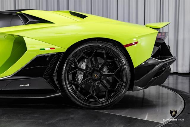 used 2022 Lamborghini Aventador SVJ car, priced at $799,950