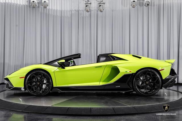 used 2022 Lamborghini Aventador SVJ car, priced at $799,950