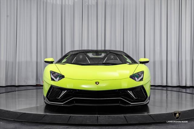 used 2022 Lamborghini Aventador SVJ car, priced at $799,950