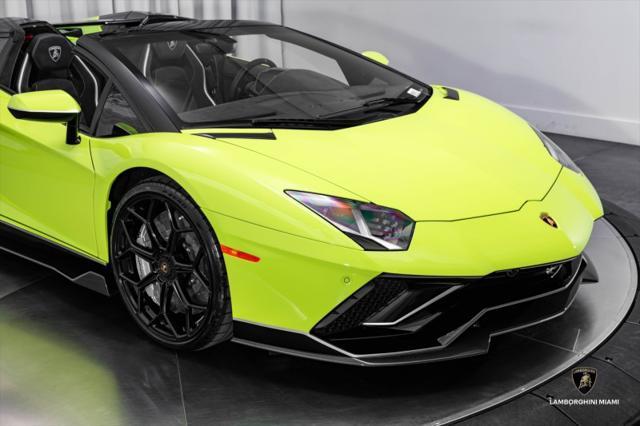 used 2022 Lamborghini Aventador SVJ car, priced at $799,950