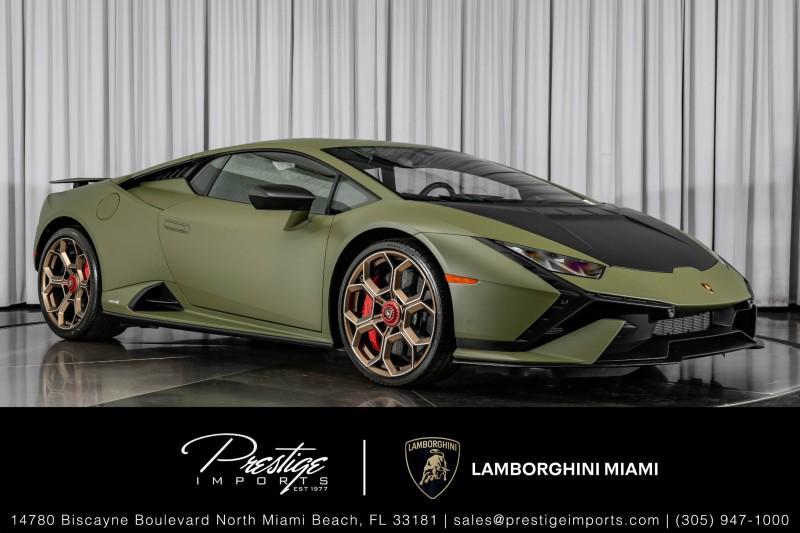 used 2023 Lamborghini Huracan Tecnica car, priced at $331,950