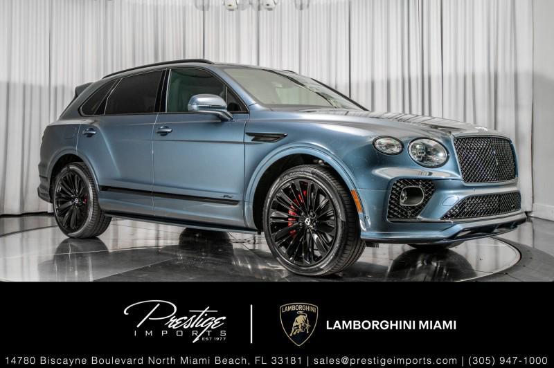 used 2023 Bentley Bentayga car, priced at $190,950