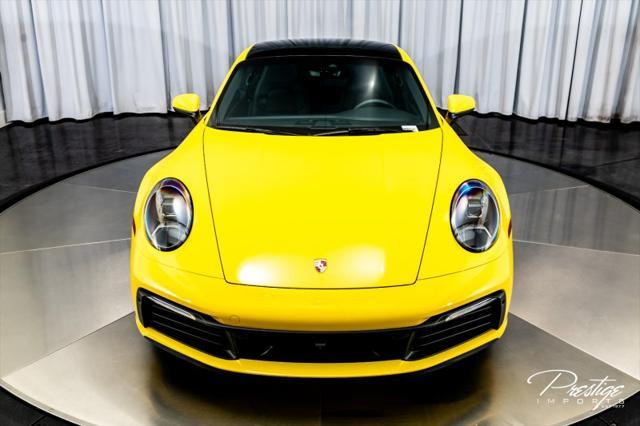 used 2024 Porsche 911 car, priced at $160,950