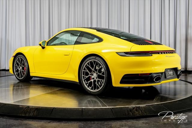 used 2024 Porsche 911 car, priced at $160,950