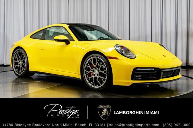 used 2024 Porsche 911 car, priced at $160,950