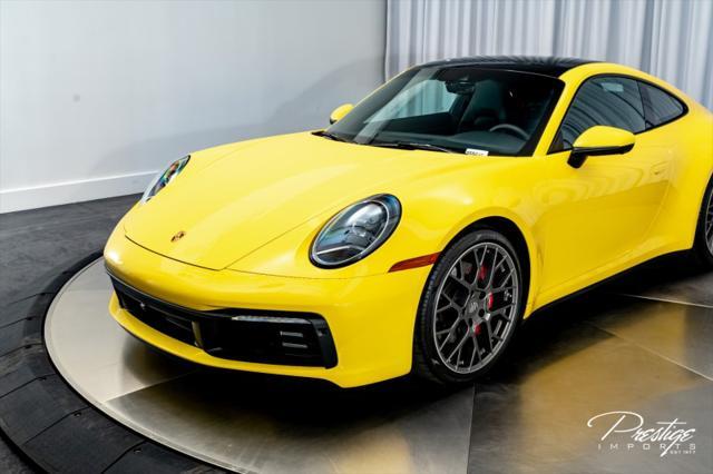 used 2024 Porsche 911 car, priced at $160,950