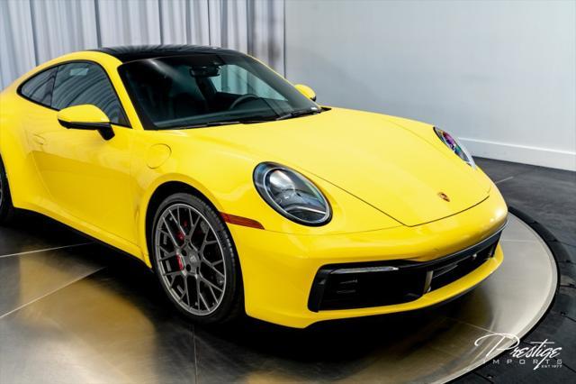 used 2024 Porsche 911 car, priced at $160,950