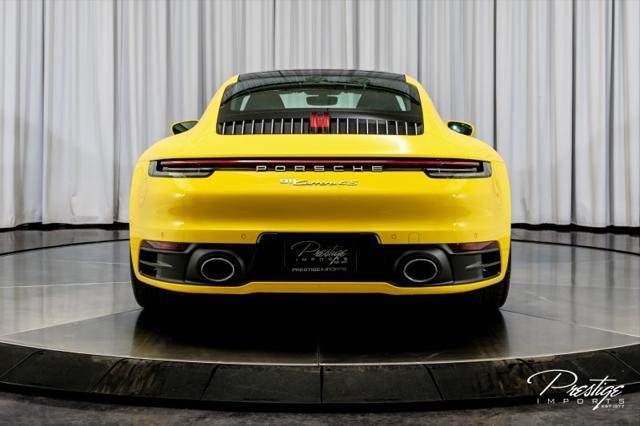 used 2024 Porsche 911 car, priced at $160,950