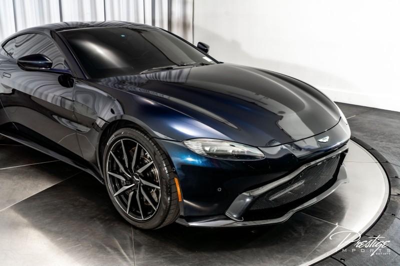 used 2020 Aston Martin Vantage car, priced at $107,950