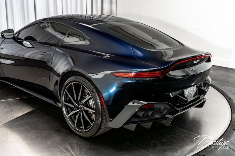 used 2020 Aston Martin Vantage car, priced at $107,950