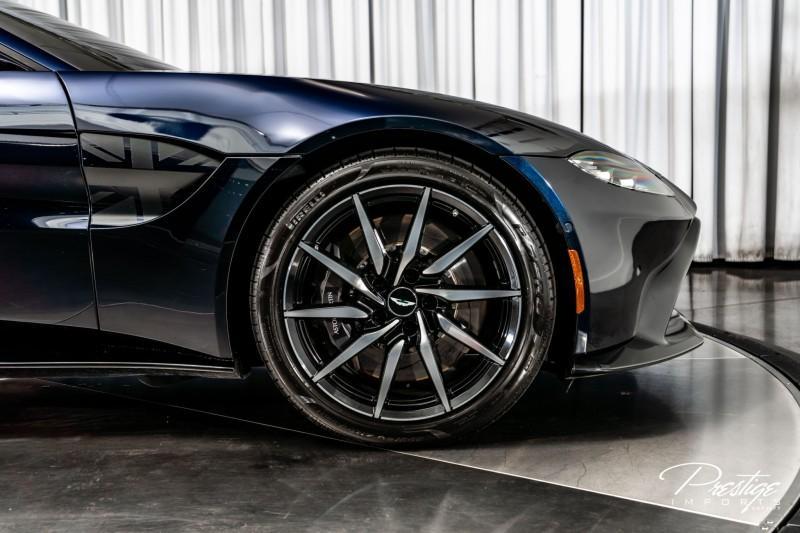 used 2020 Aston Martin Vantage car, priced at $107,950