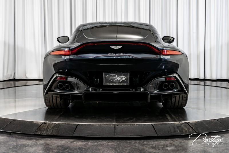 used 2020 Aston Martin Vantage car, priced at $107,950