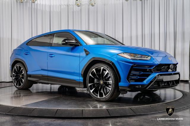 used 2021 Lamborghini Urus car, priced at $231,950