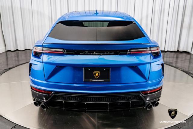 used 2021 Lamborghini Urus car, priced at $231,950