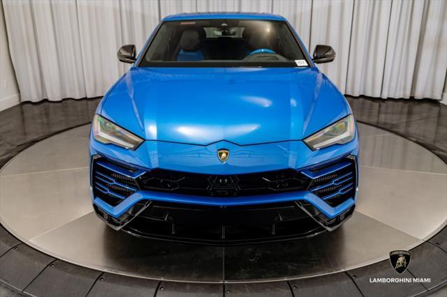 used 2021 Lamborghini Urus car, priced at $231,950