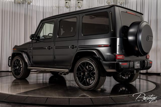 used 2021 Mercedes-Benz AMG G 63 car, priced at $171,950